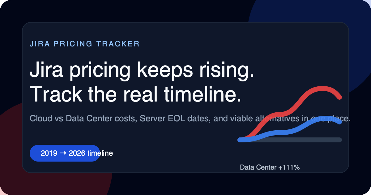 Jira Cloud vs Data Center Pricing: Which Costs Less in 2026? | Jira ...